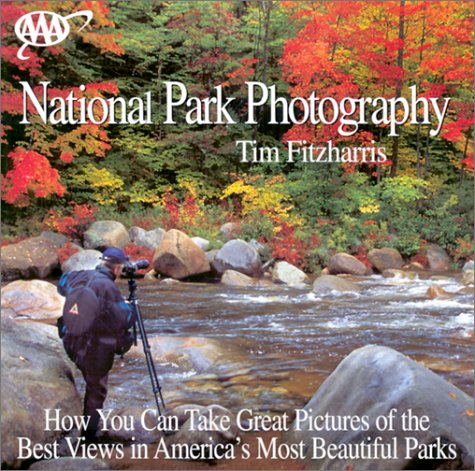 Book cover for National Park Photography