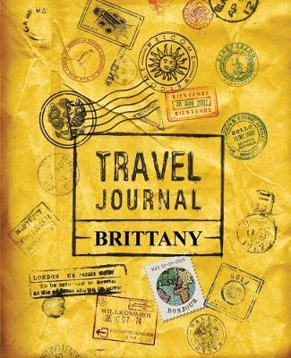 Book cover for Travel Journal Brittany
