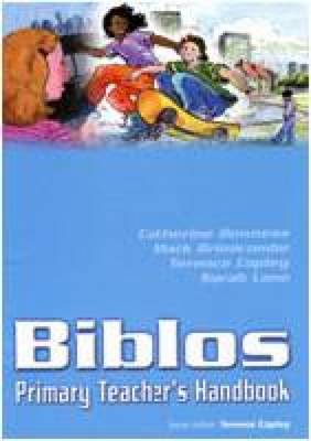 Book cover for Biblos Primary Teacher's Handbook