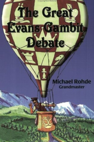 Cover of The Great Evans Gambit Debate