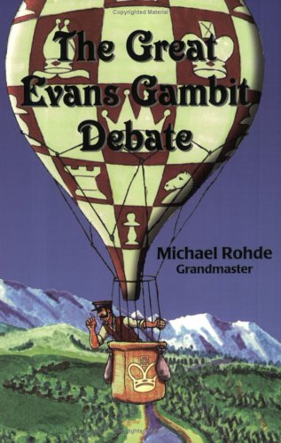 Book cover for The Great Evans Gambit Debate