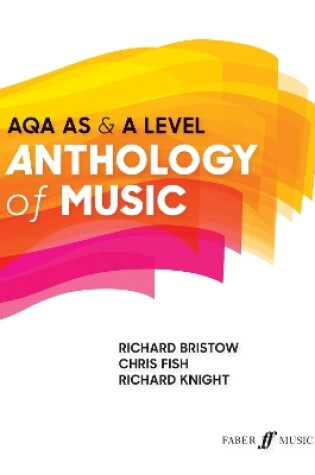 Cover of AQA as & a Level Anthology of Music
