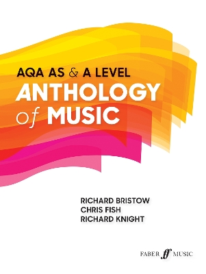 Book cover for AQA as & a Level Anthology of Music