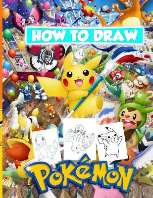 Book cover for How To Draw Pokemon