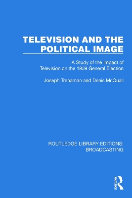 Book cover for Television and the Political Image