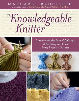 Book cover for The Knowledgeable Knitter