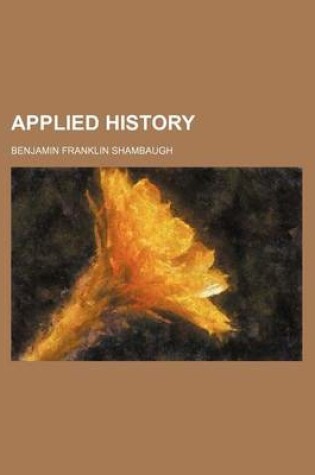 Cover of Applied History (Volume 3)