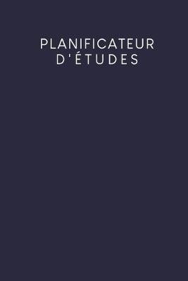 Book cover for Planificateur d'études