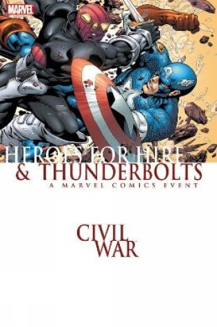 Cover of Civil War: Heroes For Hire/thunderbolts