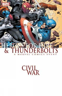 Book cover for Civil War: Heroes for Hire/Thunderbolts