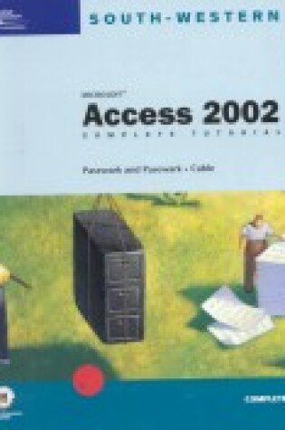 Cover of Microsoft Access XP