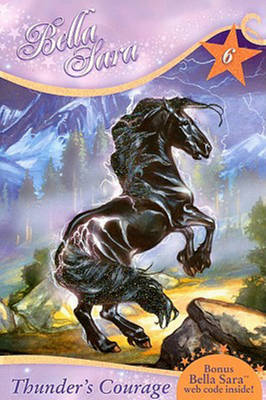 Book cover for Thunder's Courage