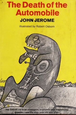 Cover of The Death of the Automobile