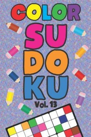 Cover of Color Sudoku Vol. 13