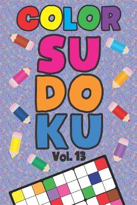 Book cover for Color Sudoku Vol. 13