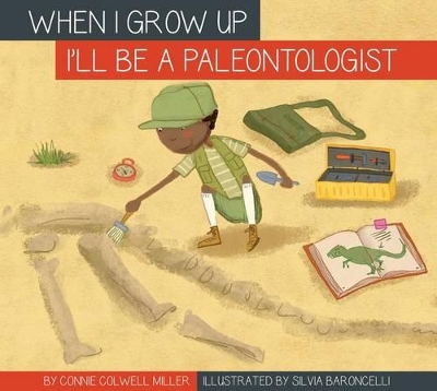 Cover of I'll Be a Paleontologist