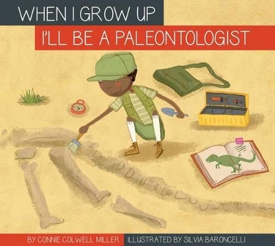 Book cover for I'll Be a Paleontologist