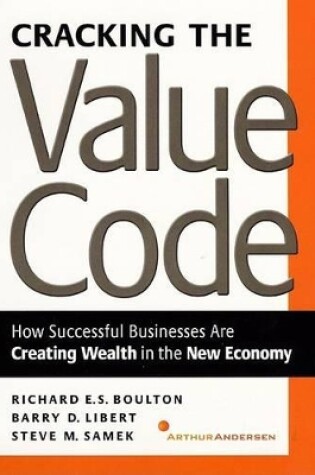 Cover of Cracking the Value Code