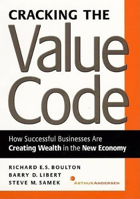 Book cover for Cracking the Value Code