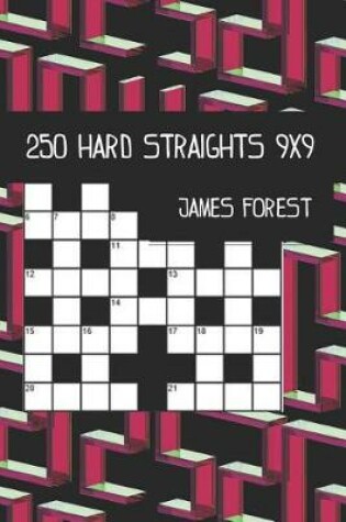 Cover of 250 Hard Straights 9x9