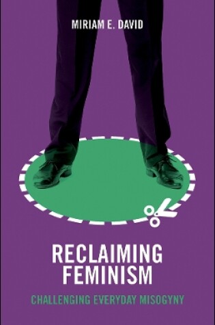 Cover of Reclaiming Feminism