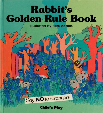 Book cover for Rabbit's Golden Rule Book