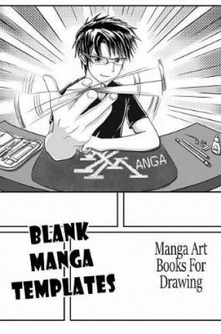 Cover of Blank Manga Templates