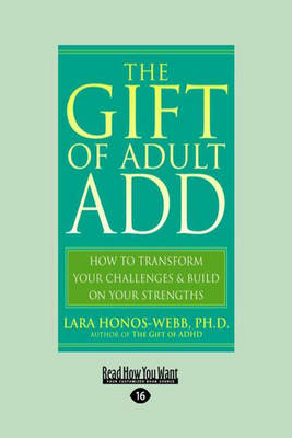 Book cover for The Gift of Adult Add