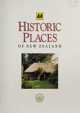 Cover of Historic Places of New Zealand