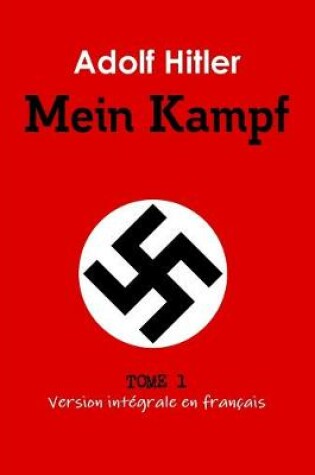 Cover of Mein Kampf, Tome 1