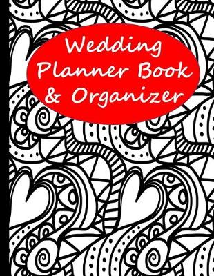 Book cover for Wedding Planner Book & Organizer