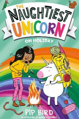 Cover of The Naughtiest Unicorn on Holiday