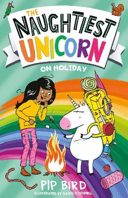 Cover of The Naughtiest Unicorn on Holiday