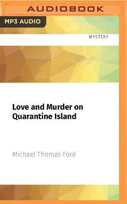 Book cover for Love and Murder on Quarantine Island