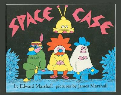 Book cover for Space Case