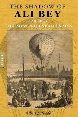 Book cover for The Mysterious Balloon Man