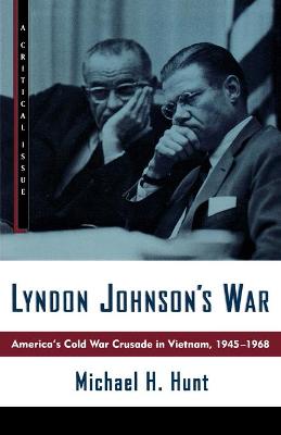 Book cover for Lyndon Johnson's War