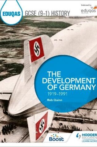 Cover of Eduqas GCSE (9-1) History: The Development of Germany, 1919-1991