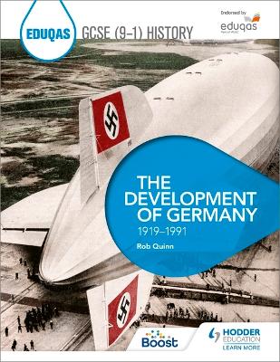 Book cover for Eduqas GCSE (9-1) History: The Development of Germany, 1919-1991