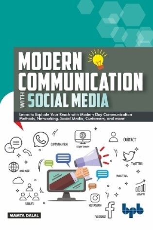 Cover of Modern Communication with Social Media  a Simplified Primer to Communication and Social Media