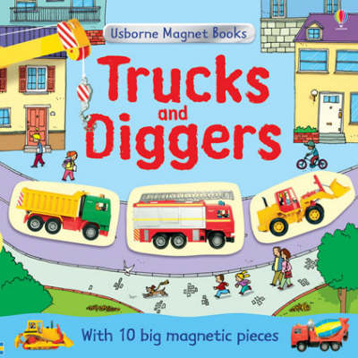 Cover of Trucks and Diggers