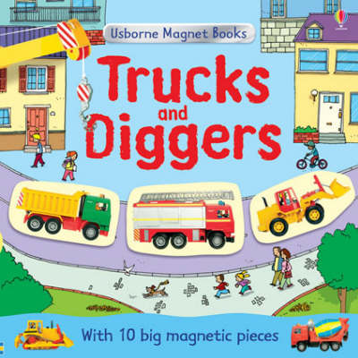 Book cover for Trucks and Diggers