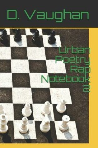 Cover of Urban Poetry Rap Notebook 2