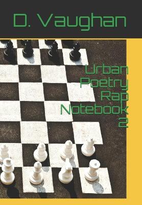 Book cover for Urban Poetry Rap Notebook 2