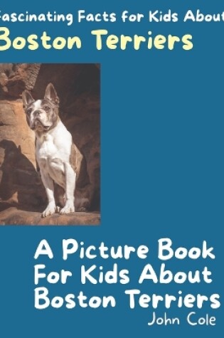 Cover of A Picture Book for Kids About Boston Terriers
