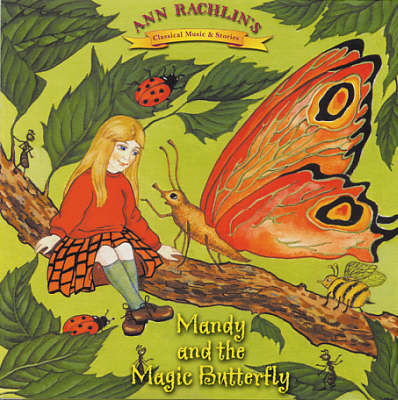 Book cover for Mandy and the Magic Butterfly