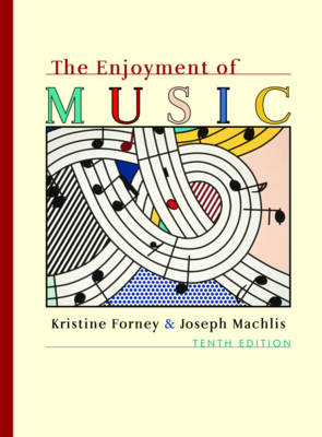 Book cover for Enjoyment of Music 10e + Student DVD