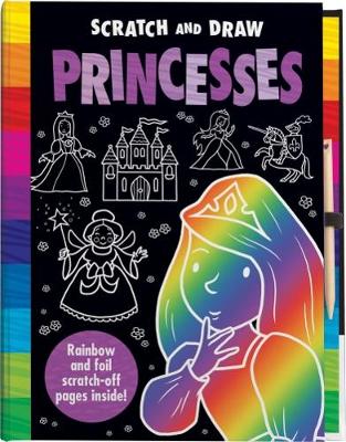 Book cover for Scratch and Draw Princesses
