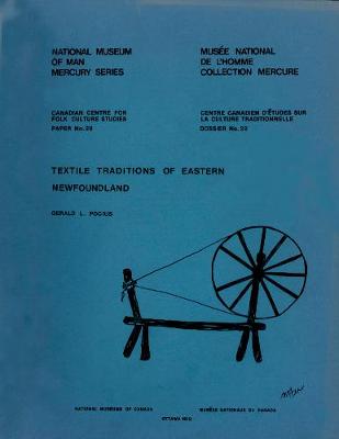 Book cover for Textile traditions of eastern Newfoundland