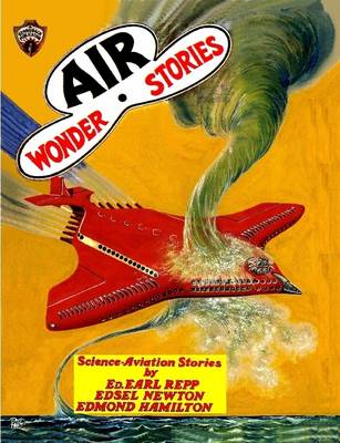 Book cover for Air Wonder Stories, December 1929